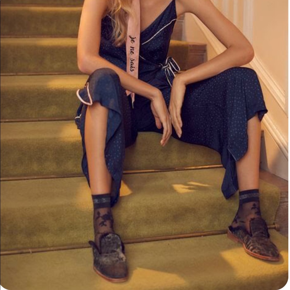 FREE PEOPLE Velvet Mule - Picture 2 of 6